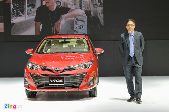 Toyota Vios 2018 ra mat tai Viet Nam, gia tu 531 trieu dong hinh anh 2
